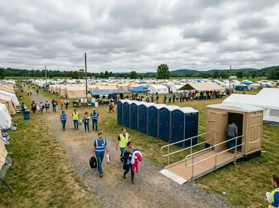 disaster-relief-camp-restrooms-010 — frequently asked questions, Dumpster & Portable Bathrooms Rental in Brooklyn Center, MN